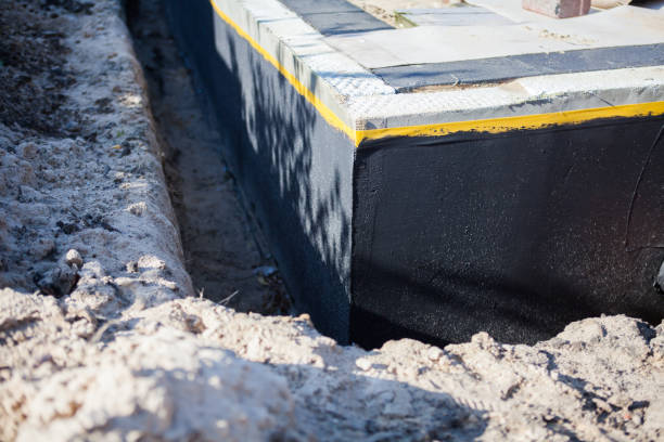 Professional residential Waterproofing work in Hudson, IL