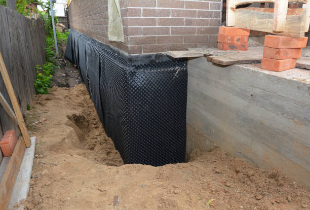 Expert waterproofing evaluation at a Hudson, IL property